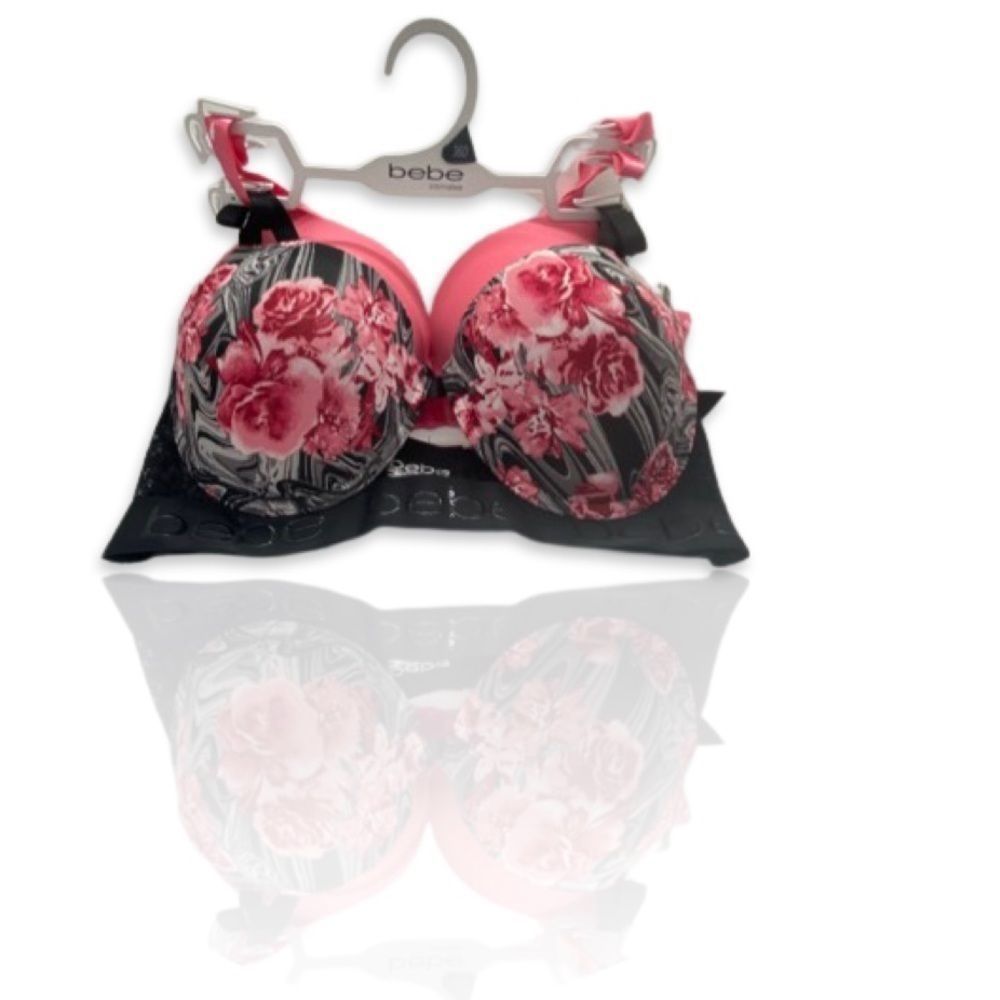 Bebe two piece bra set
